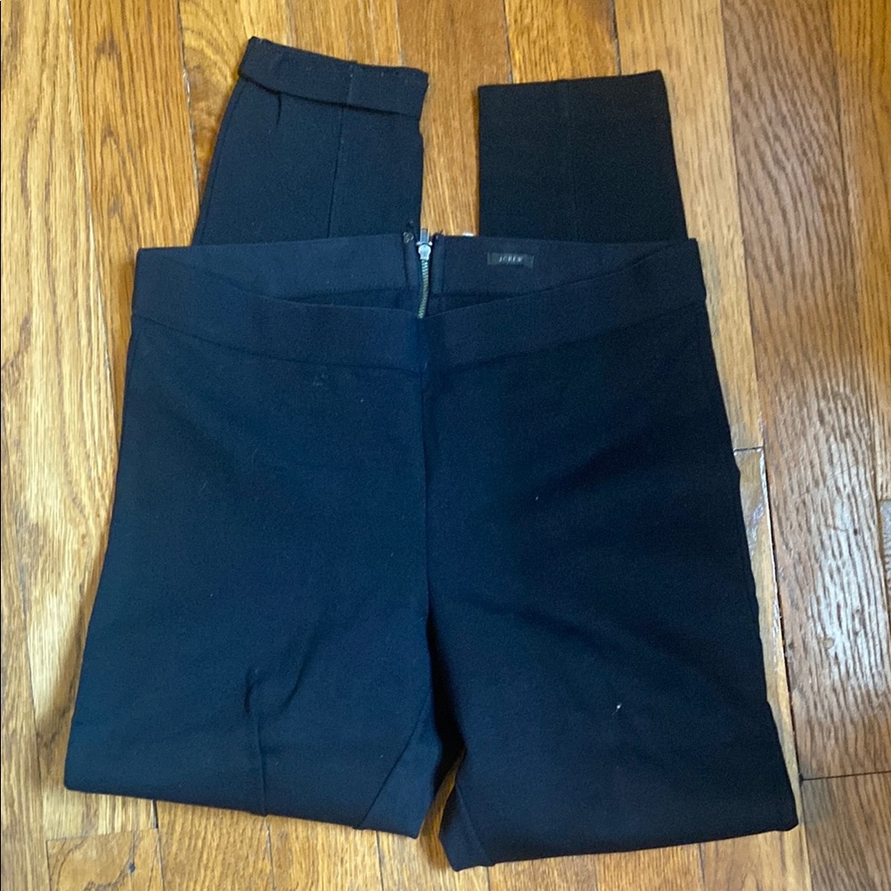 J. Crew Black Pixie Pants